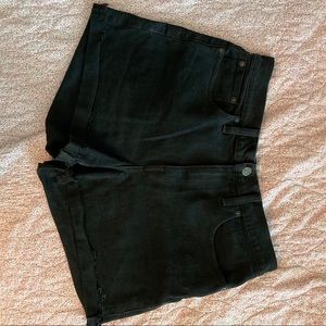 Madewell high waist shorts